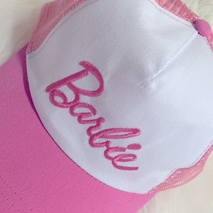 Barbie Trucker Hat NWT Excellent Condition